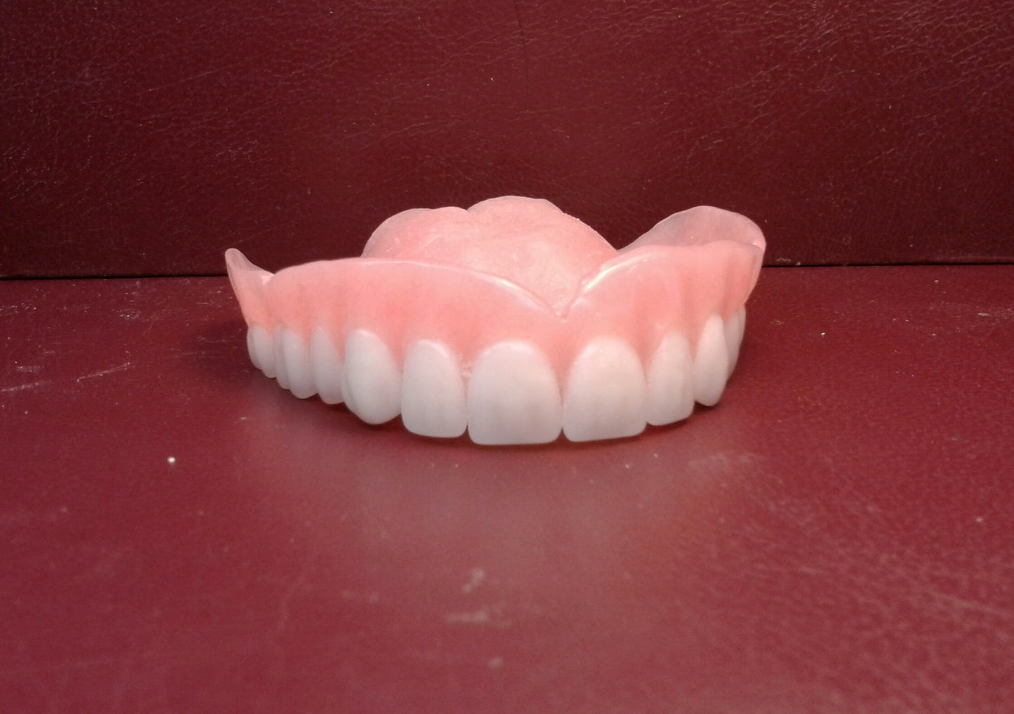 zupper ultra thin denture, wax tryin, horseshoe palate, upper impression, shipping 2x