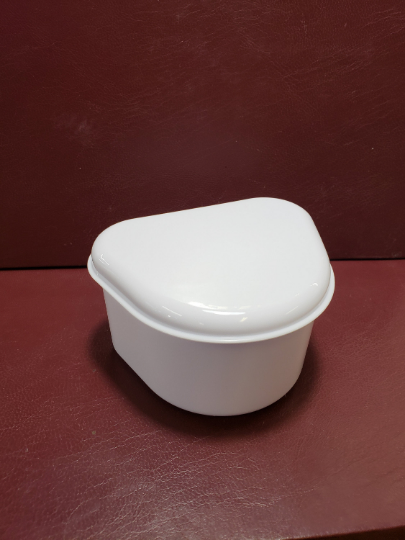 zMedium Ultra-thin display set of dentures, false teeth, with bleach shade teeth, and horseshoe palate, restocking fee credit