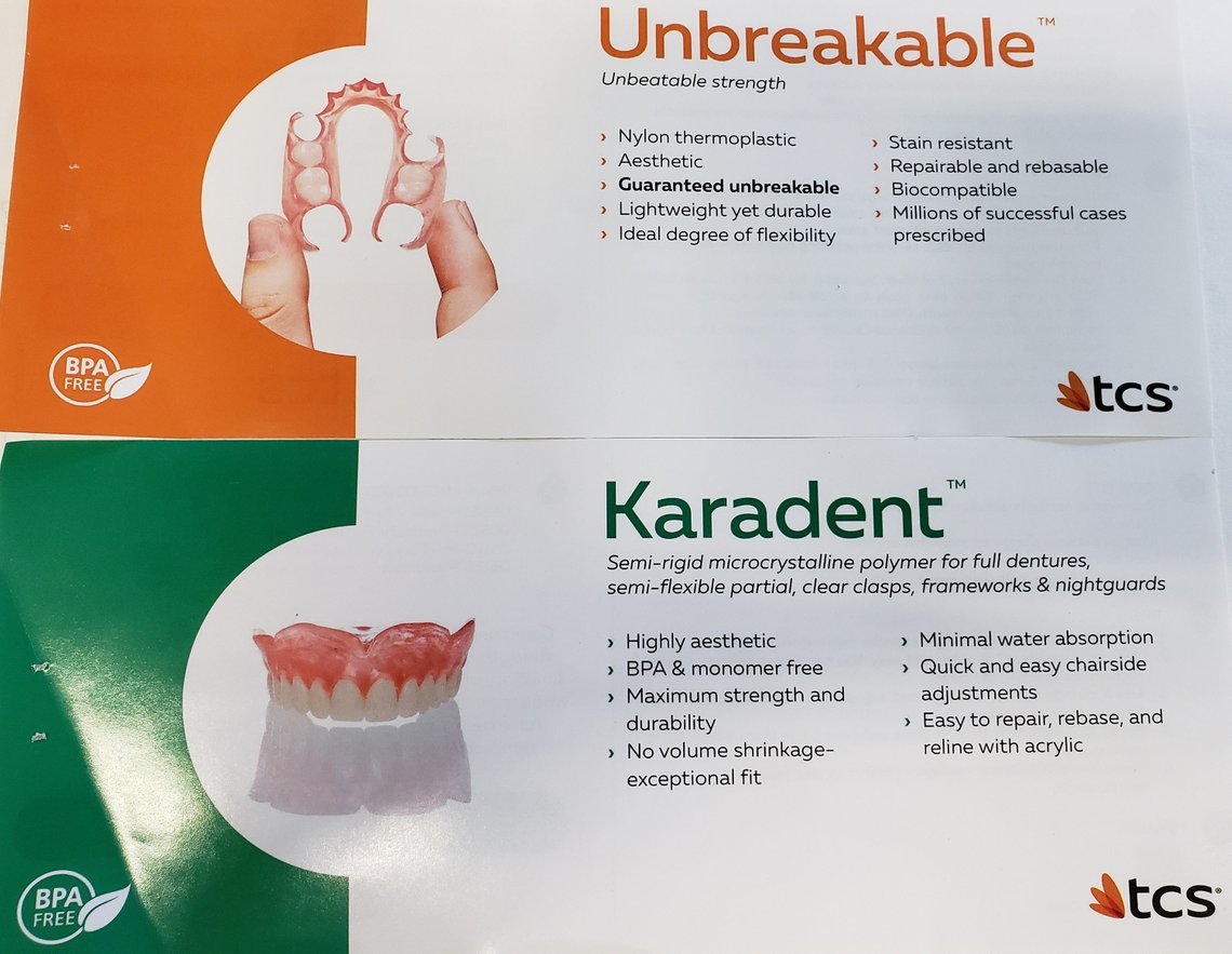 Impression Kit, Custom Dentures