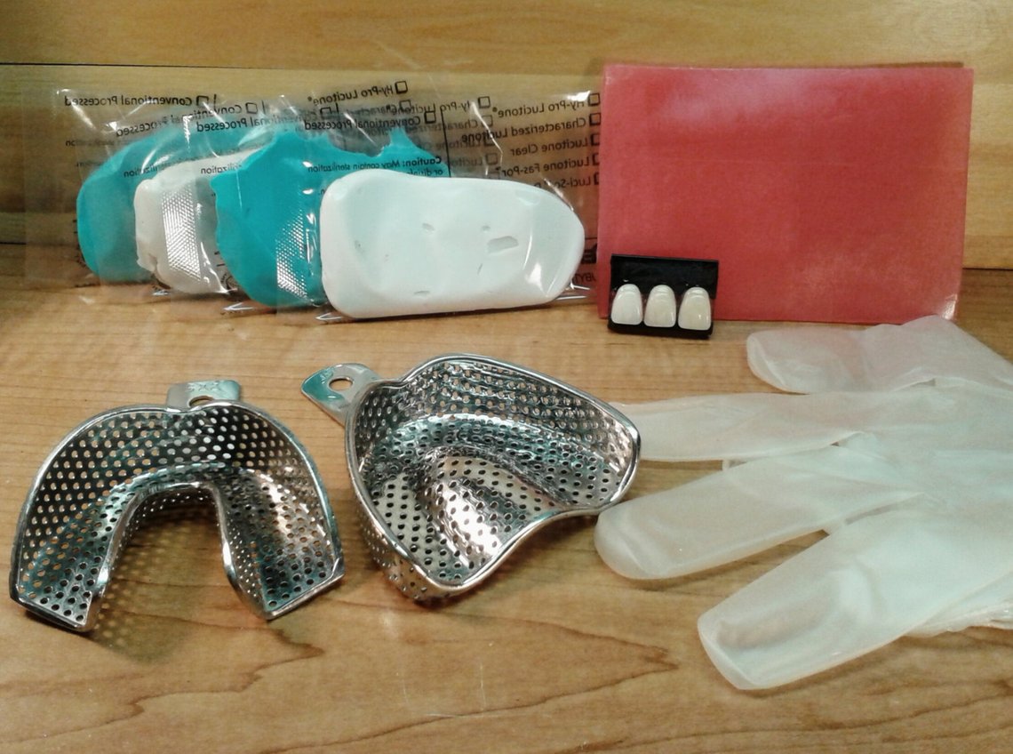 Impression Kit, Custom Dentures
