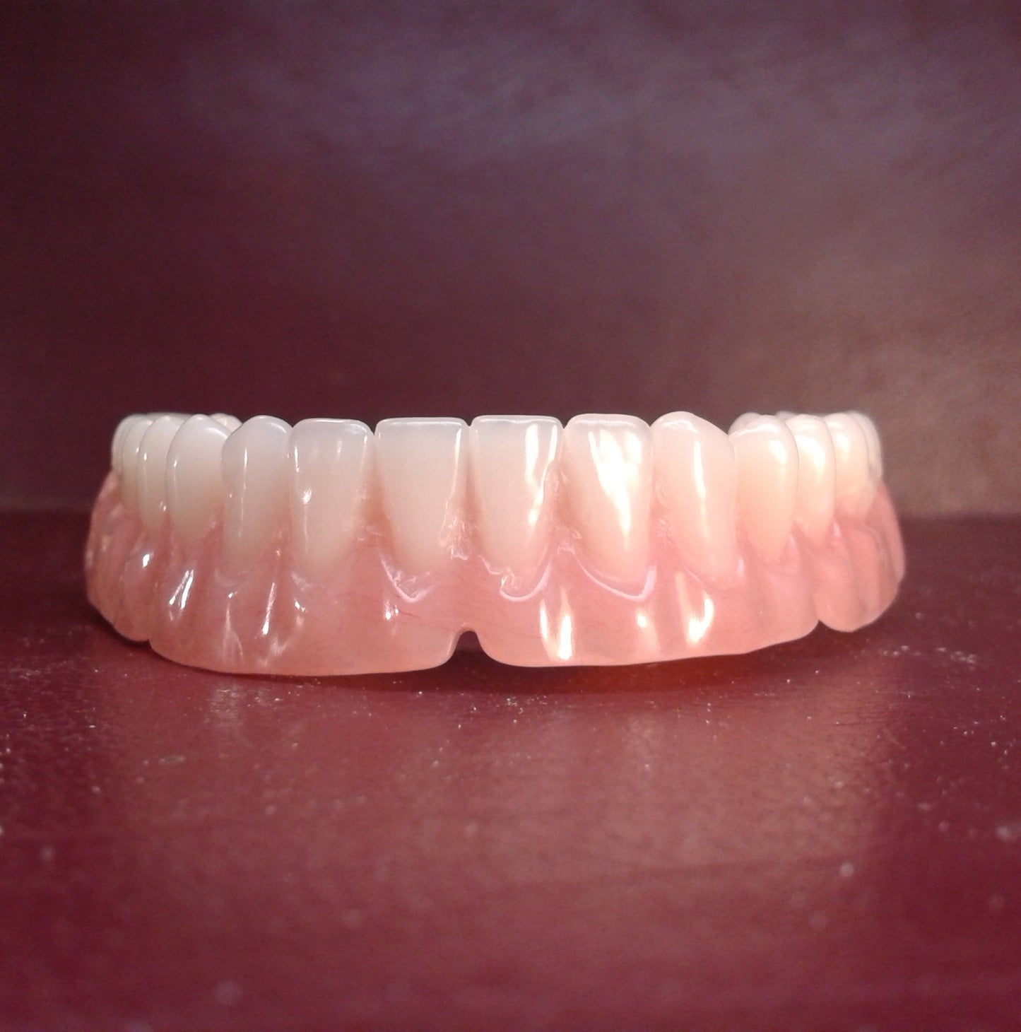 zlower ultra thin denture, wax tryin, lower impression, bleach shade teeth, shipping 2x, same day service