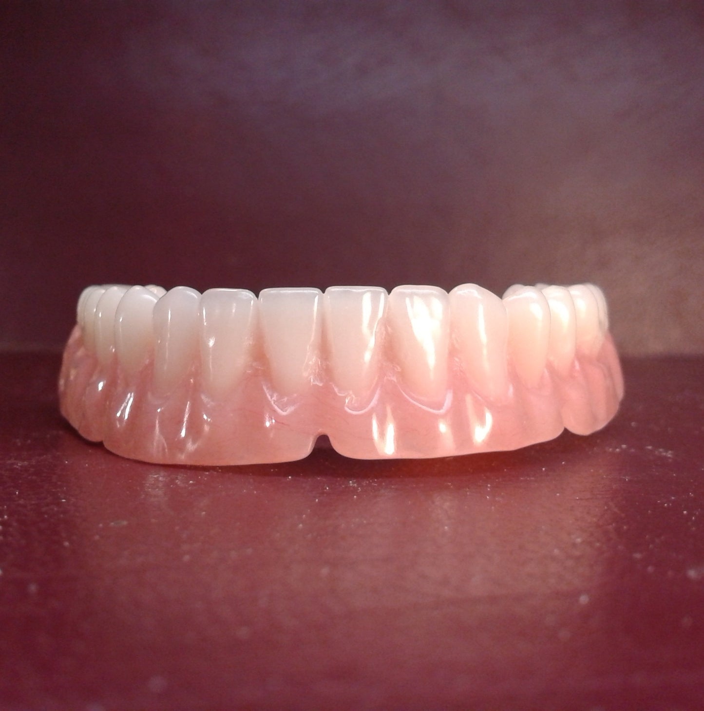 zLower denture acrylic, medium, bleach, SPECIAL ORDER