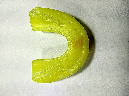 zLower Impression Material, Yellow Wax Bite, and Shipping